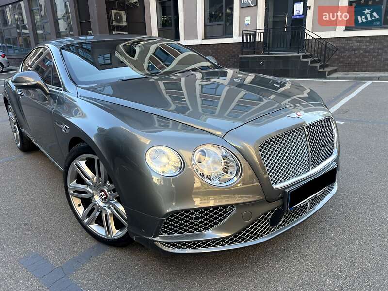 Купе Bentley Continental GT 2016 в Киеве фото 3 Купе Bentley Continental GT 2016 в Киеве