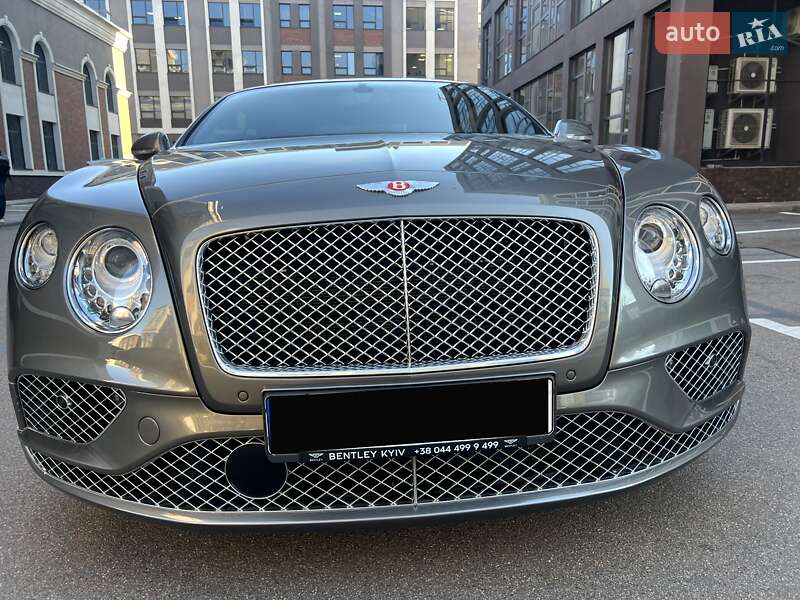 Купе Bentley Continental GT 2016 в Киеве фото 4 Купе Bentley Continental GT 2016 в Киеве