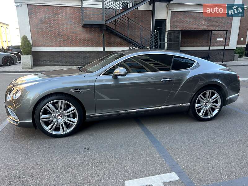 Купе Bentley Continental GT 2016 в Киеве фото 21 Купе Bentley Continental GT 2016 в Киеве