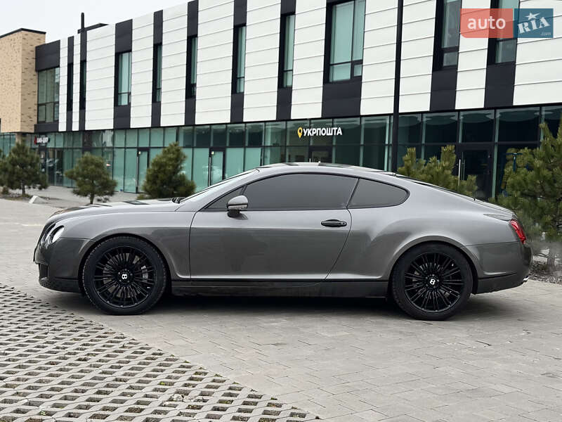 Купе Bentley Continental GT 2008 в Хмельницком