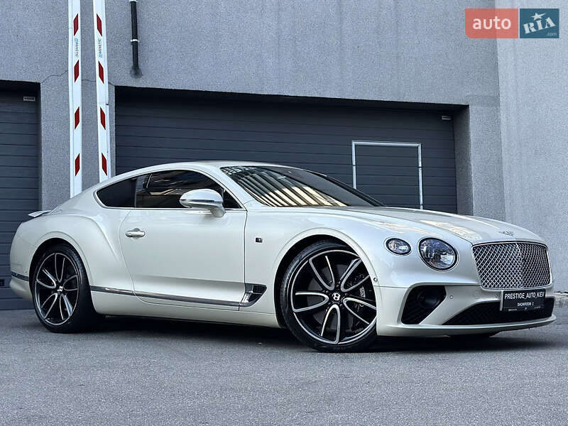 Купе Bentley Continental GT 2018 в Києві фото 4 Купе Bentley Continental GT 2018 в Києві