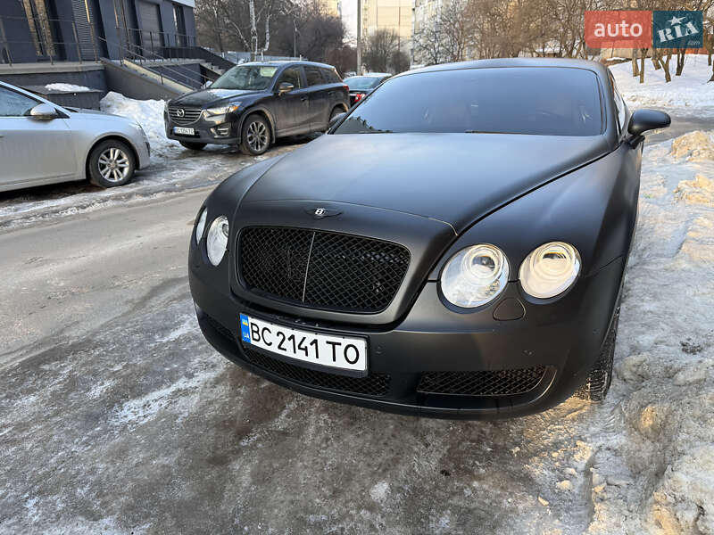 Купе Bentley Continental GT 2008 в Львове
