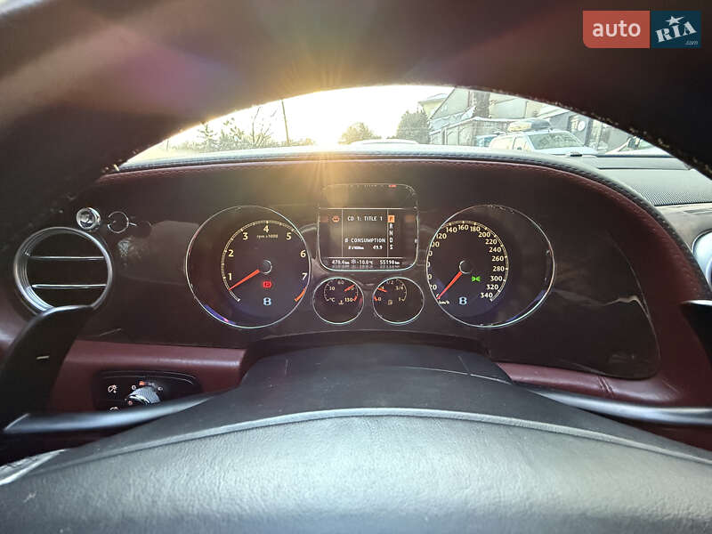 Купе Bentley Continental GT 2008 в Львове