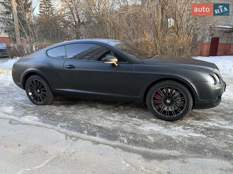 Купе Bentley Continental GT 2008 в Львове