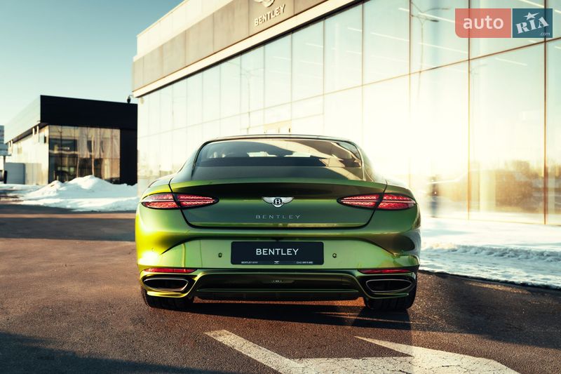 Купе Bentley Continental GT 2024 в Киеве