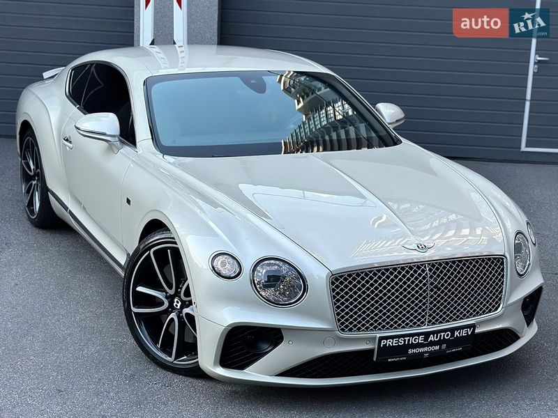 Купе Bentley Continental GT 2018 в Киеве
