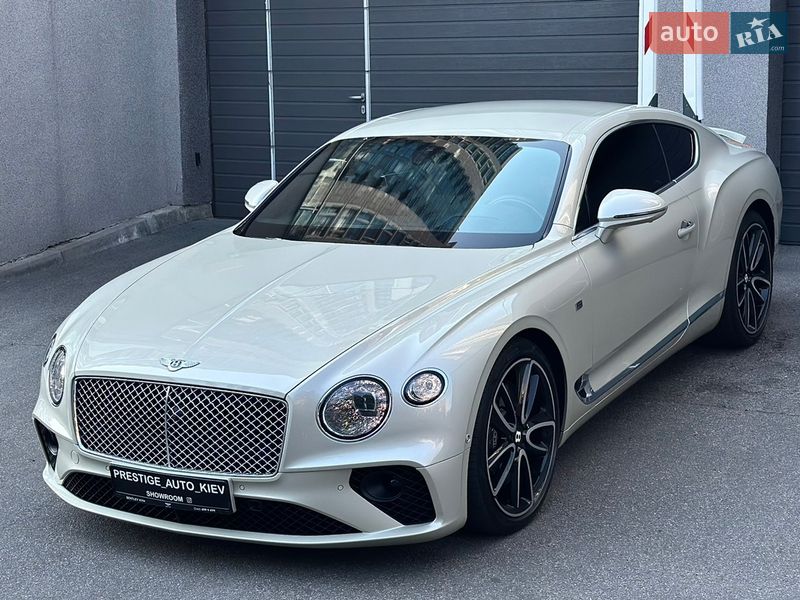 Купе Bentley Continental GT 2018 в Киеве