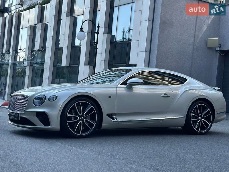 Купе Bentley Continental GT 2018 в Киеве