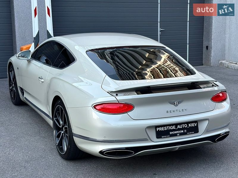 Купе Bentley Continental GT 2018 в Киеве