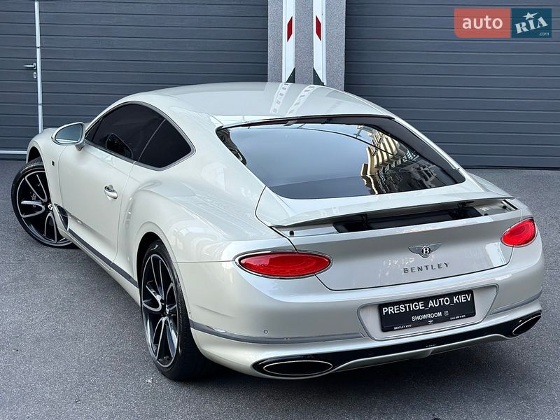 Купе Bentley Continental GT 2018 в Киеве