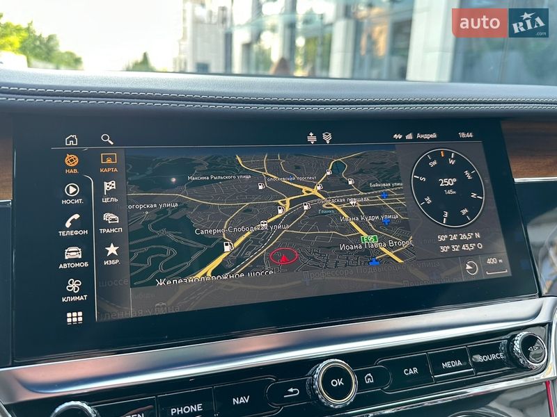 Купе Bentley Continental GT 2018 в Киеве