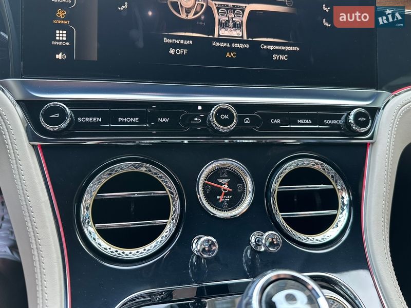 Купе Bentley Continental GT 2018 в Киеве