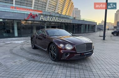 Купе Bentley Continental GT 2021 в Києві