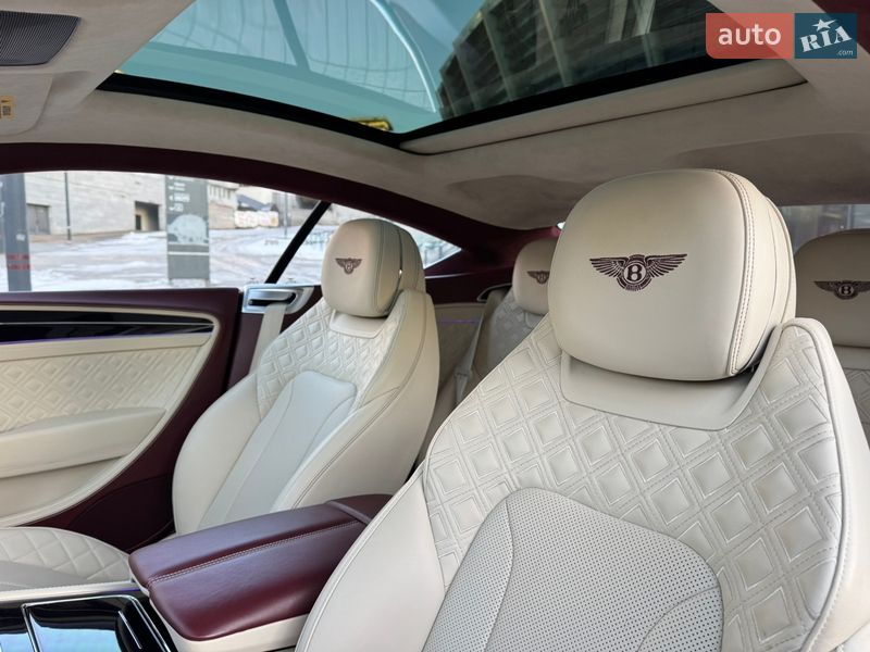 Купе Bentley Continental GT 2021 в Києві