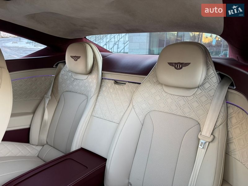 Купе Bentley Continental GT 2021 в Києві