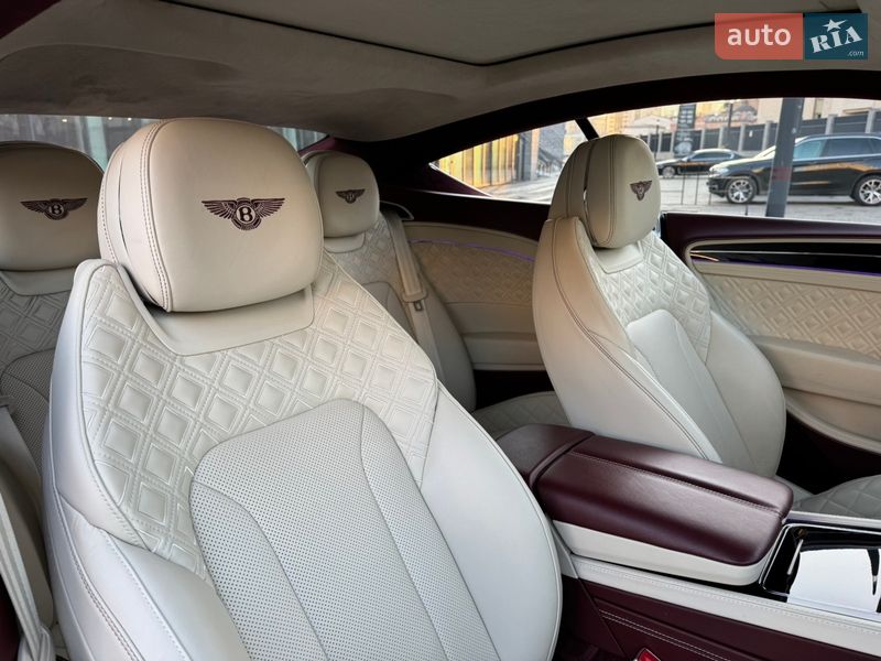 Купе Bentley Continental GT 2021 в Києві