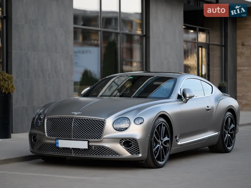 Bentley Continental GT