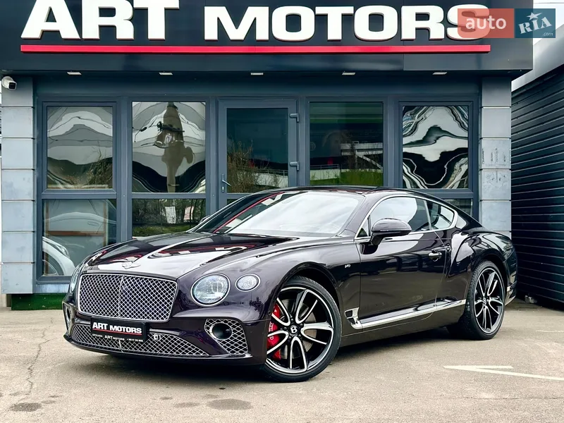 Bentley Continental GT