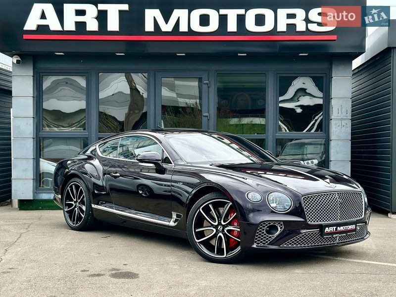 Купе Bentley Continental GT 2022 в Киеве