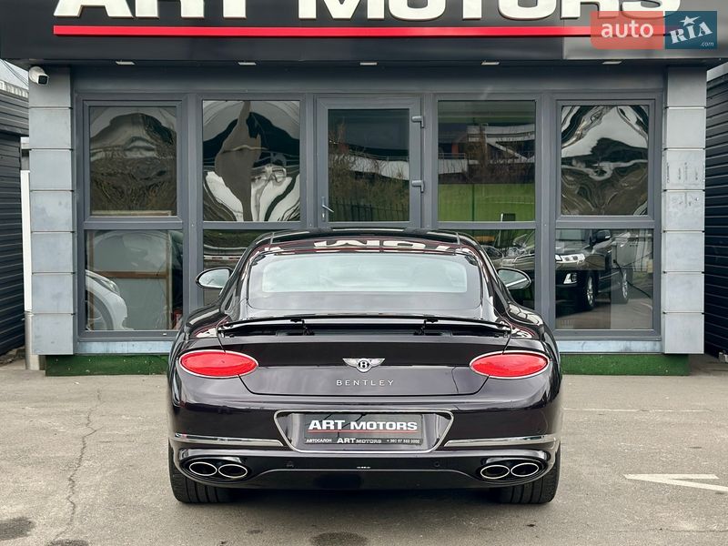 Купе Bentley Continental GT 2022 в Киеве
