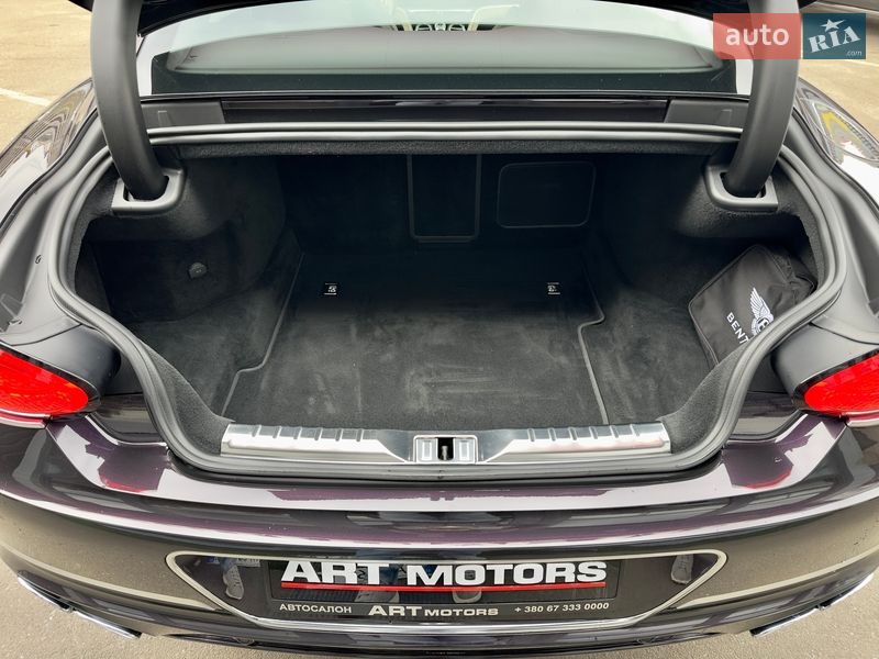 Купе Bentley Continental GT 2022 в Киеве