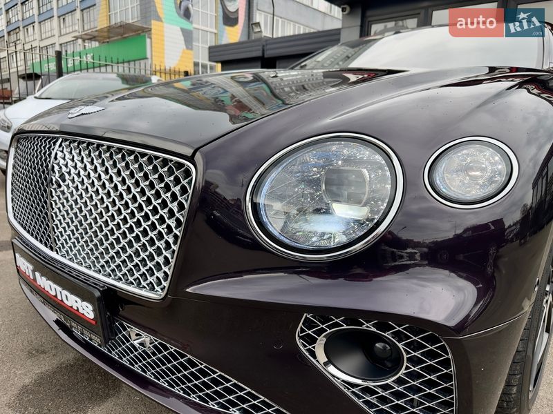 Купе Bentley Continental GT 2022 в Киеве