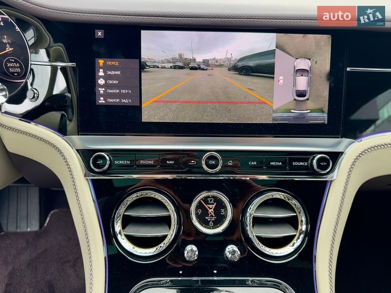 Купе Bentley Continental GT 2022 в Киеве