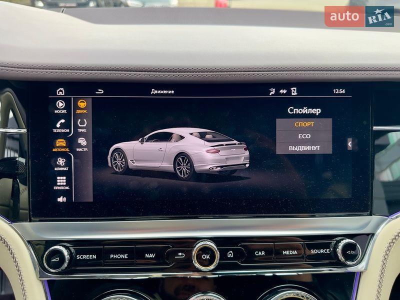 Купе Bentley Continental GT 2022 в Киеве