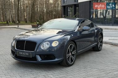 Купе Bentley Continental GT 2013 в Тернополе