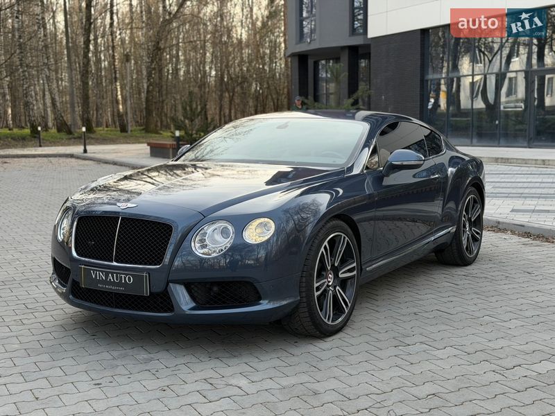 Купе Bentley Continental GT 2013 в Тернополі