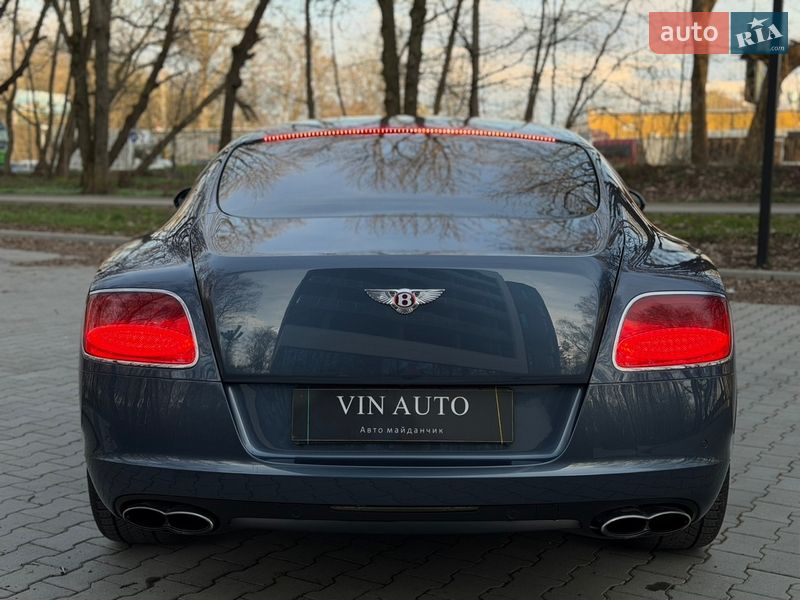 Купе Bentley Continental GT 2013 в Тернополі