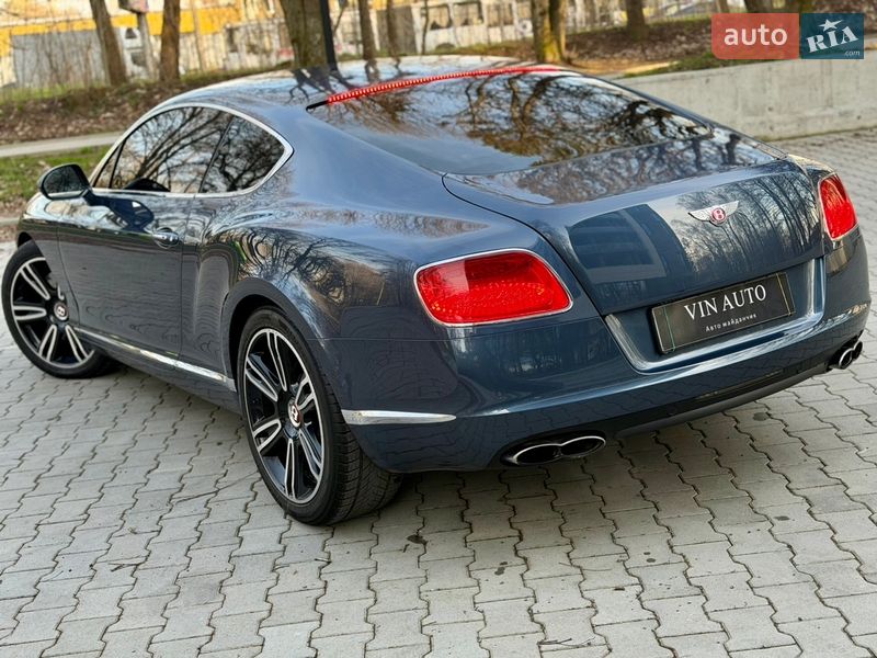 Купе Bentley Continental GT 2013 в Тернополі