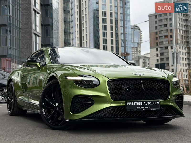 Купе Bentley Continental GT 2025 в Киеве