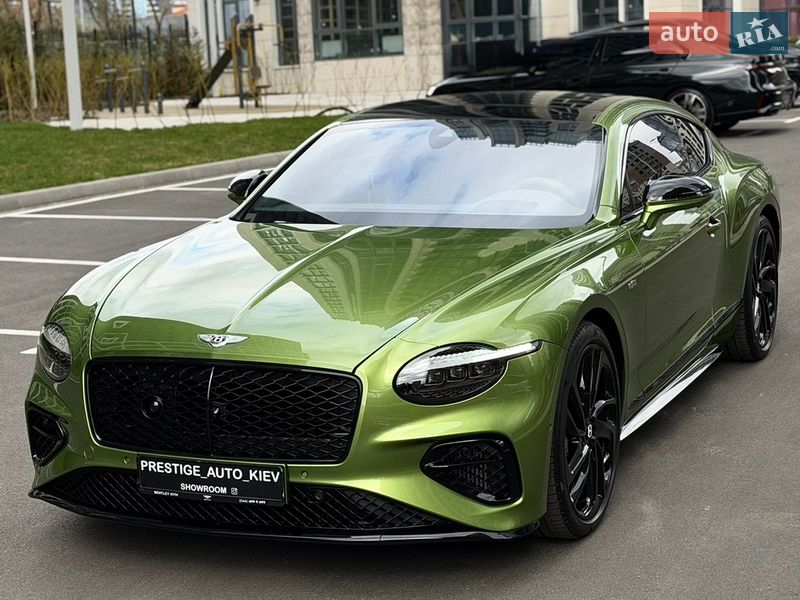 Купе Bentley Continental GT 2025 в Киеве