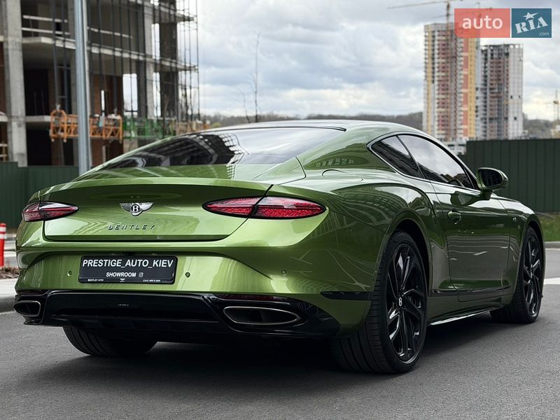 Купе Bentley Continental GT 2025 в Киеве