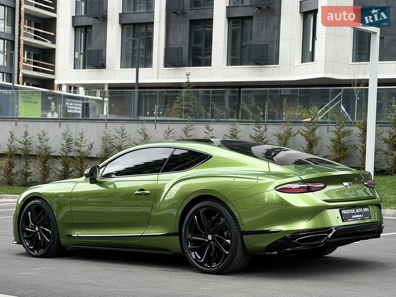 Купе Bentley Continental GT 2025 в Киеве