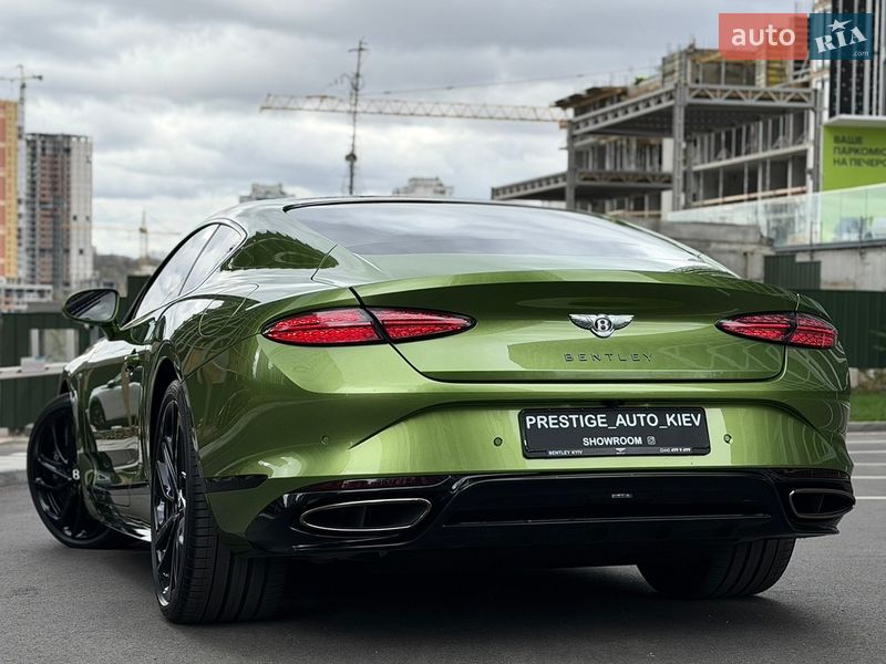 Купе Bentley Continental GT 2025 в Киеве