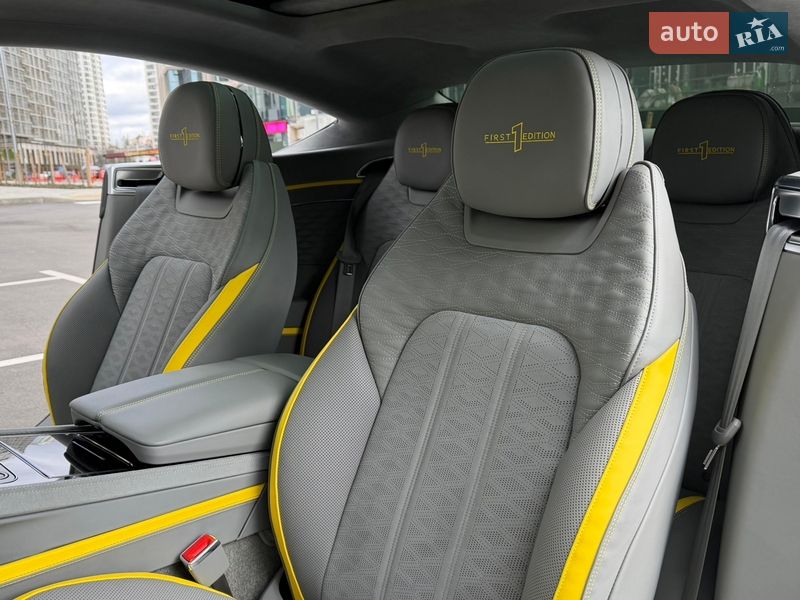 Купе Bentley Continental GT 2025 в Киеве