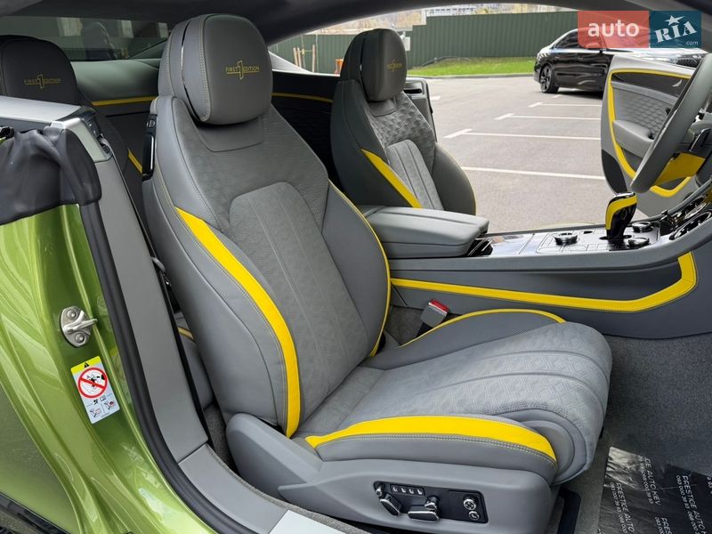 Купе Bentley Continental GT 2025 в Киеве