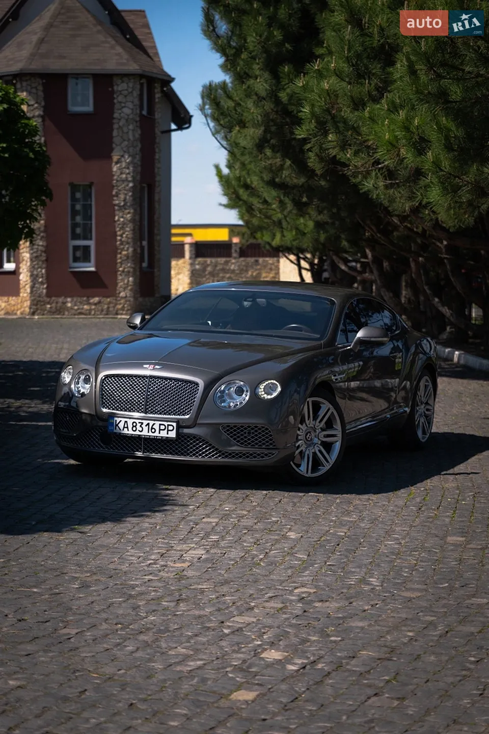 Bentley Continental GT 2016