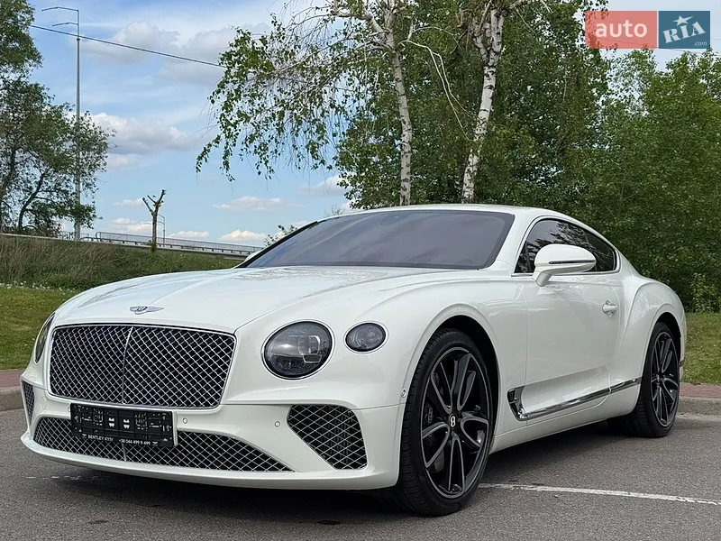 Bentley Continental GT
