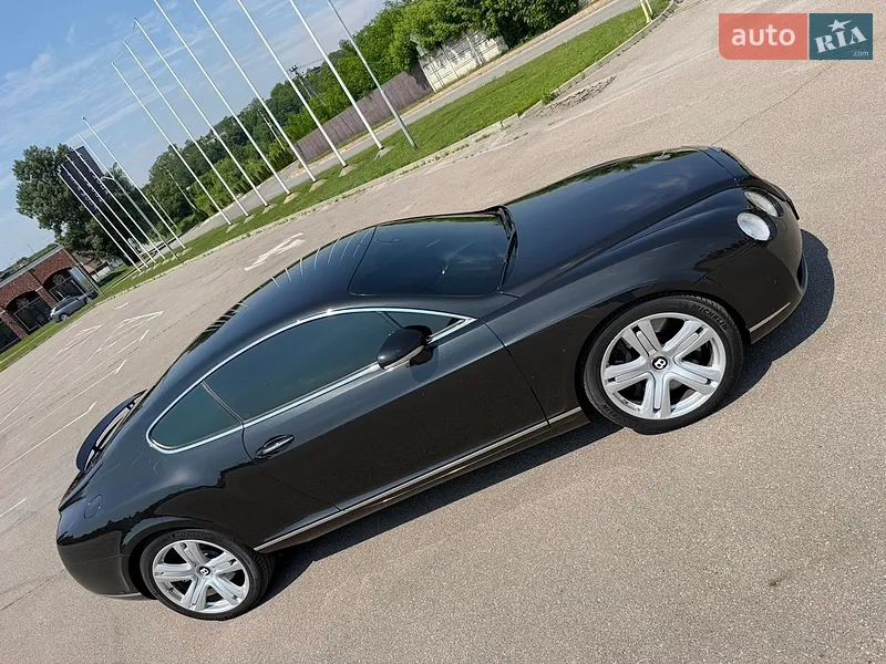 Bentley Continental GT