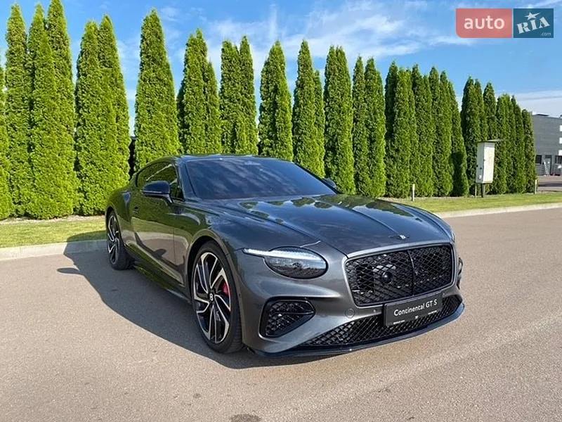 Bentley Continental GT