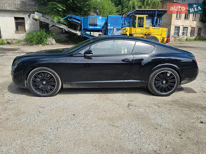 Bentley Continental GT