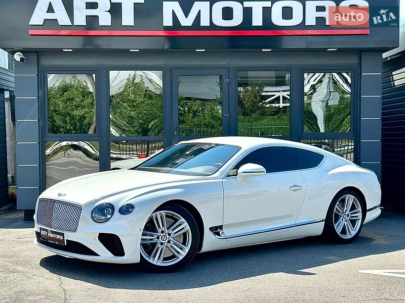 Bentley Continental GT