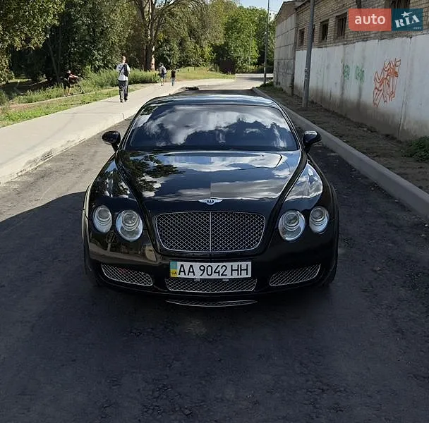 Bentley Continental GT
