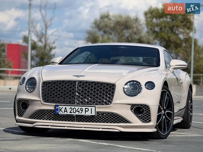 Bentley Continental GT