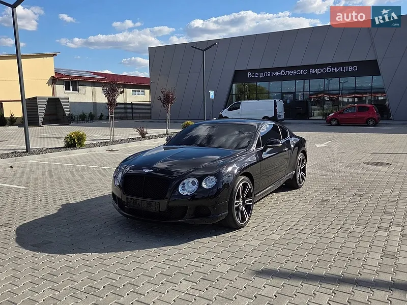 Bentley Continental GT