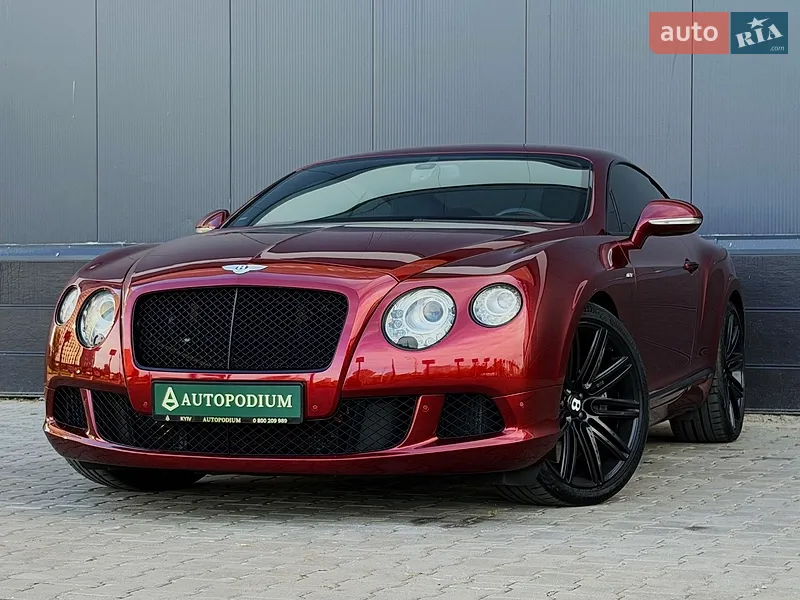 Bentley Continental GT
