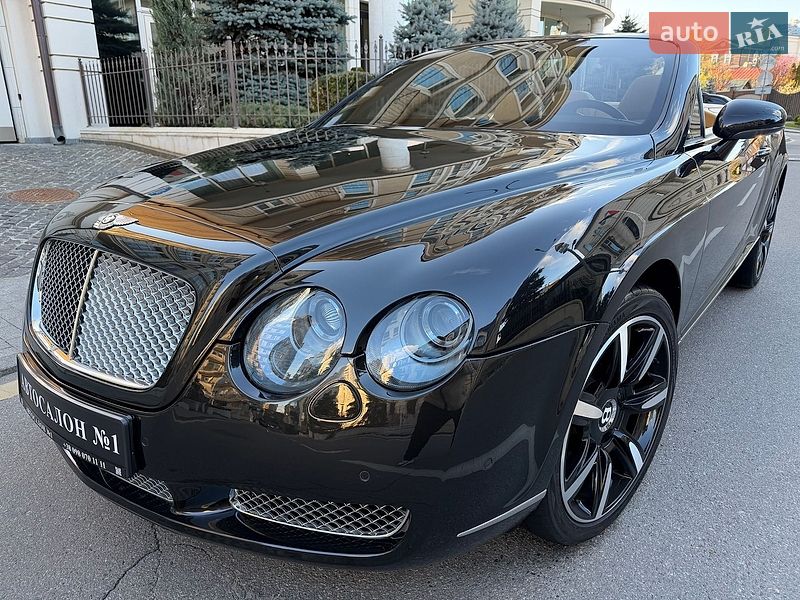 Bentley Continental GTC 2007